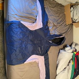 Columbia rain jacket